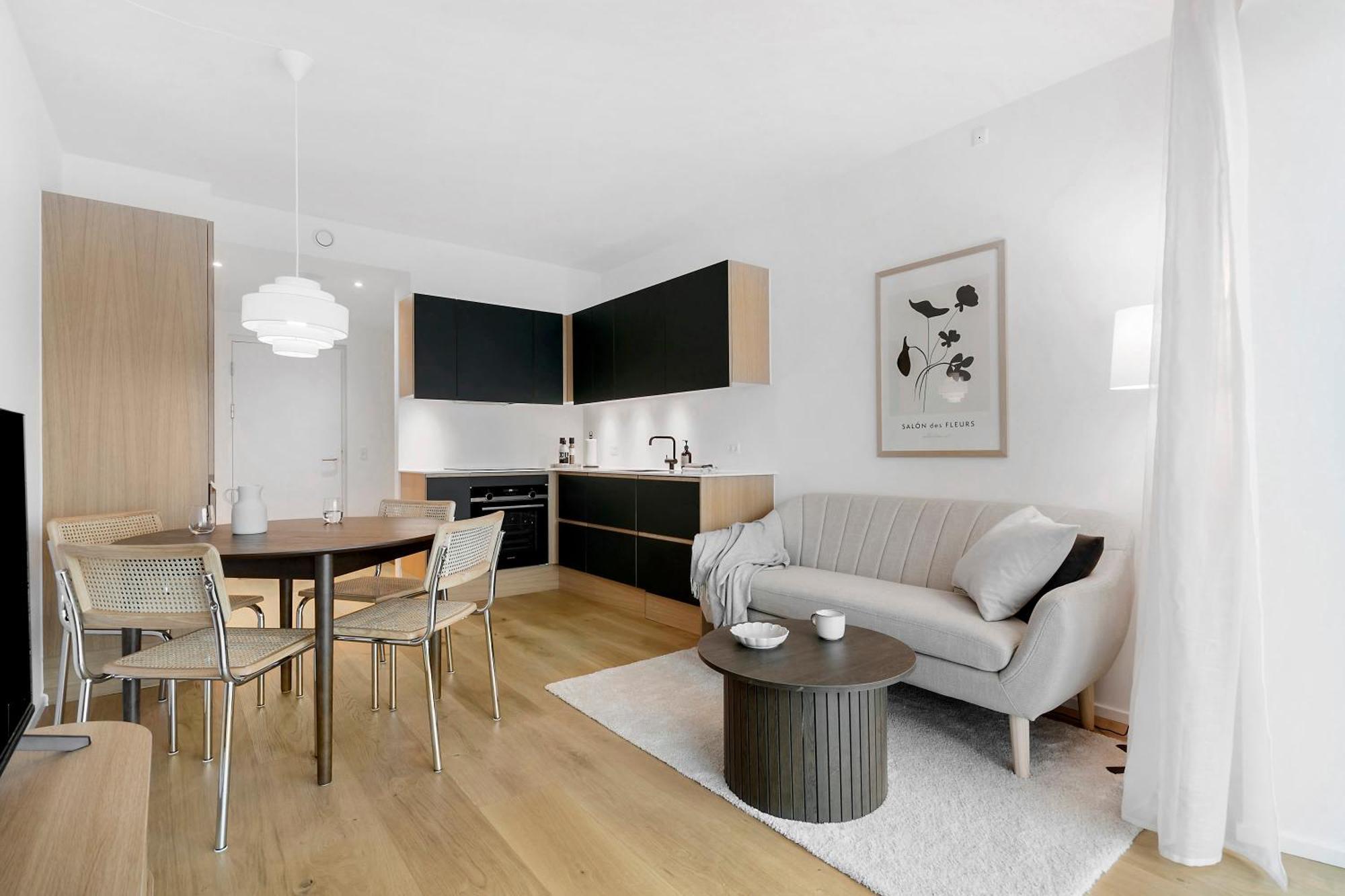Penthouse Paradise On 39Th Floor Apartment Aarhus Exterior photo